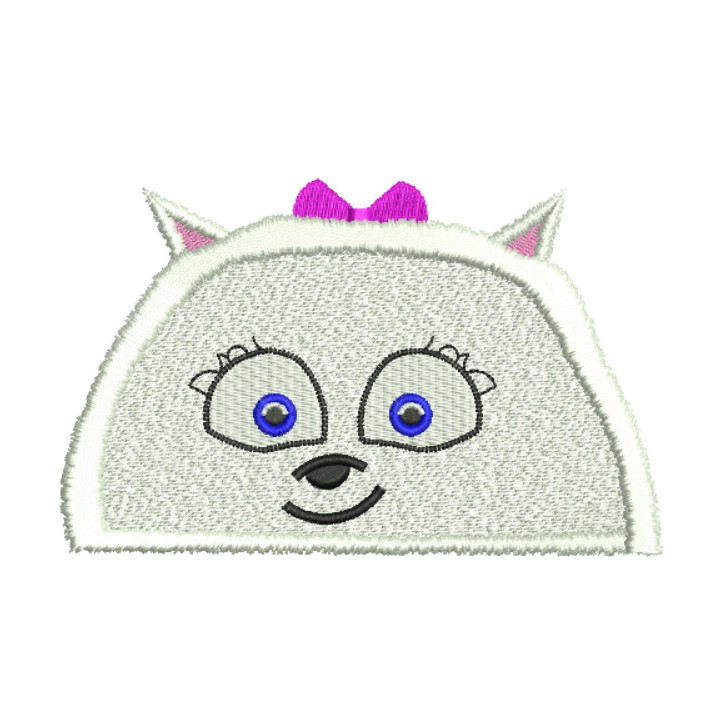 Gidget 2 embroidery design - Embroidery Design