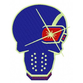 Suicide Squad Deadshot 2 embroidery design - Embroidery Design