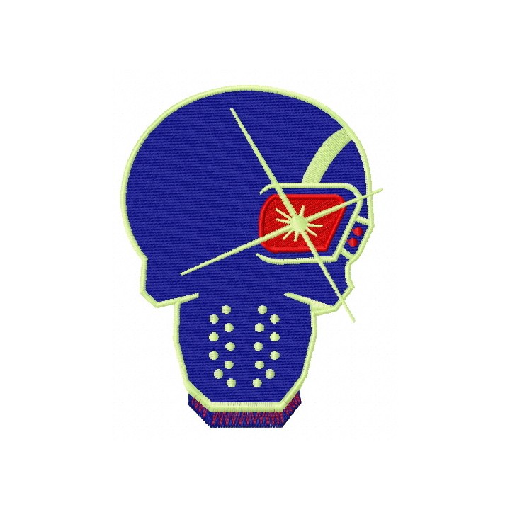 Suicide Squad Deadshot 2 embroidery design - Embroidery Design