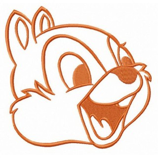 Rescue ranger embroidery design - Embroidery Design