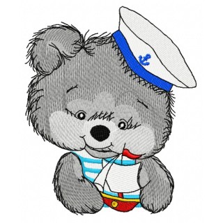 I will be a sailor when I grow up 2 embroidery design - Embroidery Design