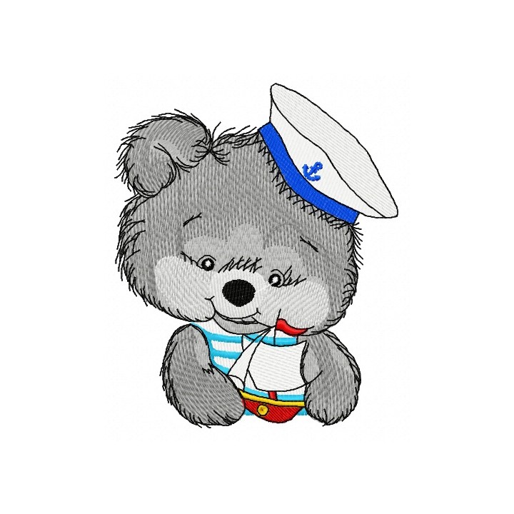I will be a sailor when I grow up 2 embroidery design - Embroidery Design