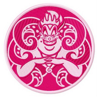 Ursula 2 embroidery design - Embroidery Design