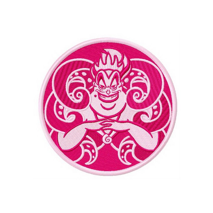 Ursula 2 embroidery design - Embroidery Design