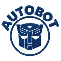 Autobot embroidery design featuring a detailed Transformers motif, ideal for stitching on apparel and accessories.