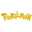Embroidery design preview of the Pokemon Go logo 3, showcasing vibrant stitching patterns for creative projects.