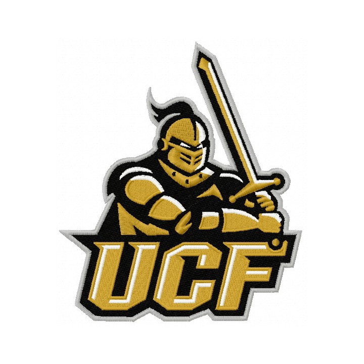 UCF Knights logo 2 embroidery design - Embroidery Design