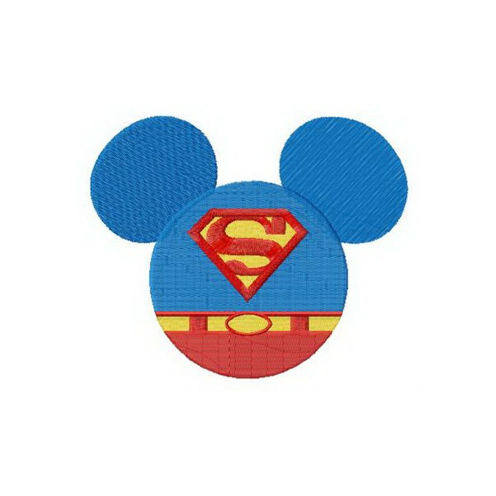 Super Mickey embroidery design - Embroidery Design