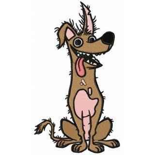 Dante embroidery design - Embroidery Design