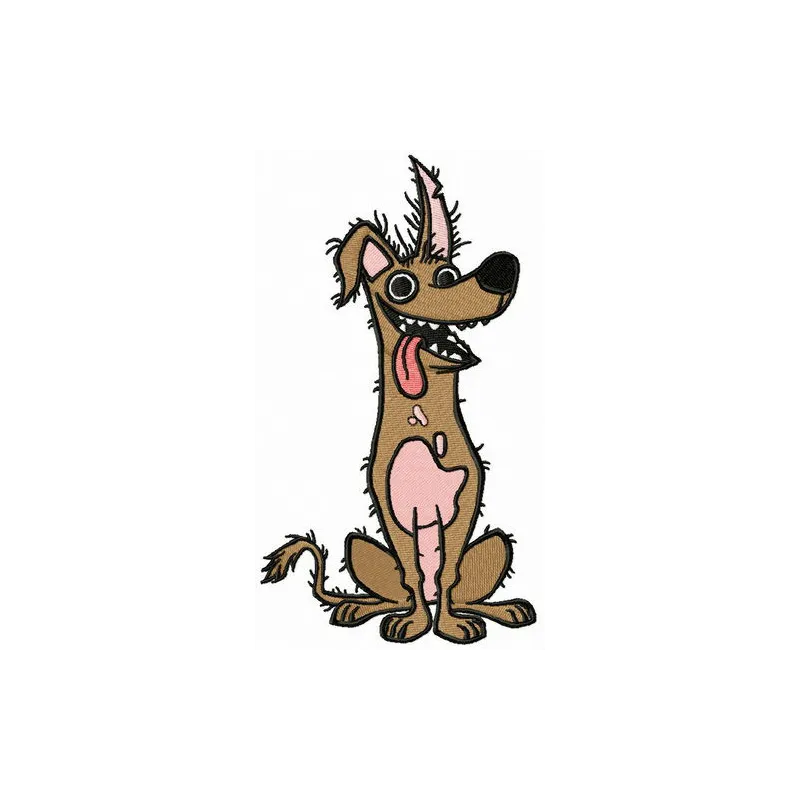 Dante embroidery design preview showcasing intricate details, ideal for enhancing t-shirts and tote bags.