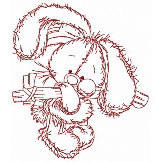 I miss you 4 embroidery design - Embroidery Design