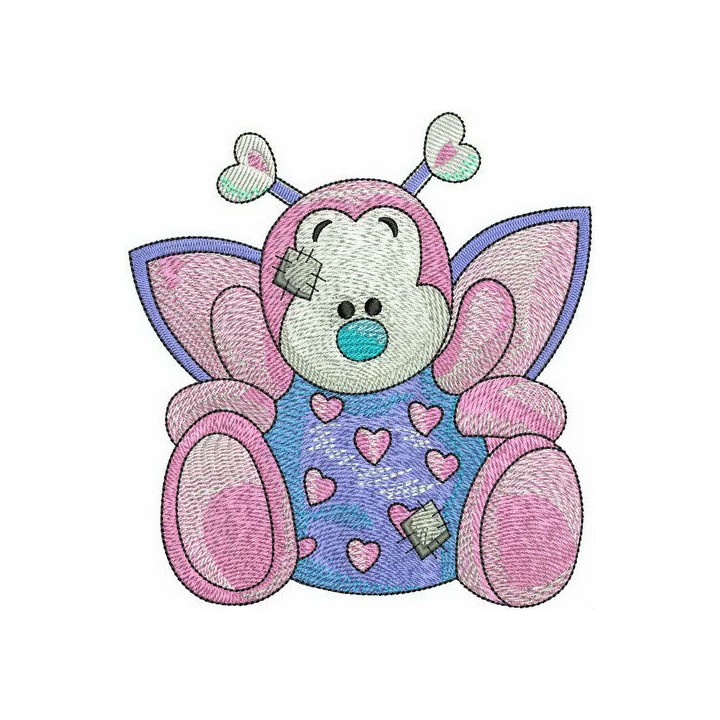 Passion embroidery design - Embroidery Design