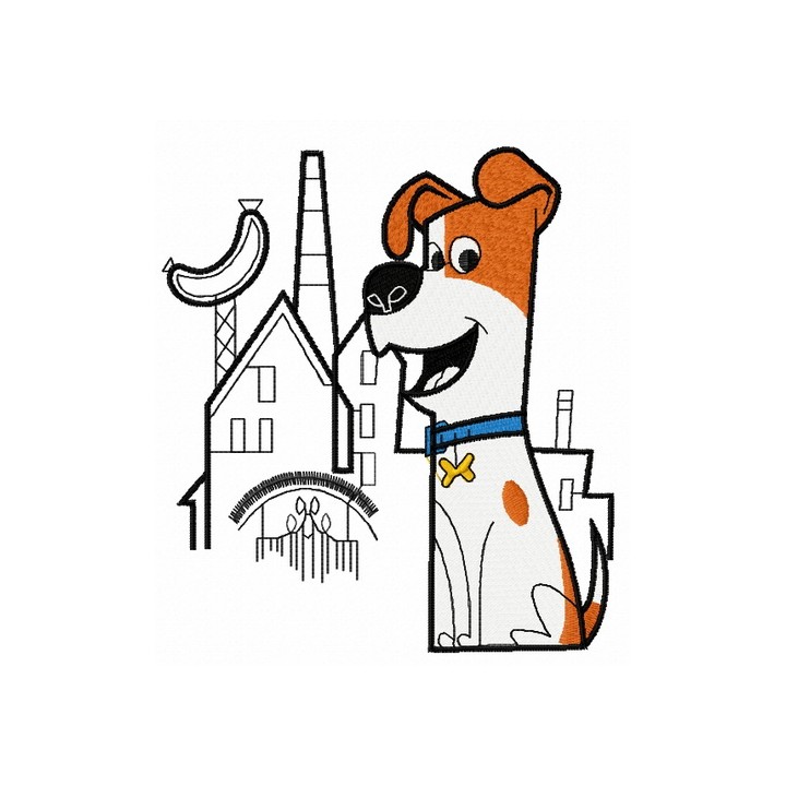 Do I smell sausage? 2 embroidery design - Embroidery Design