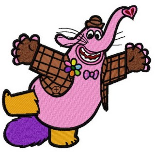 Bing Bong embroidery design - Embroidery Design