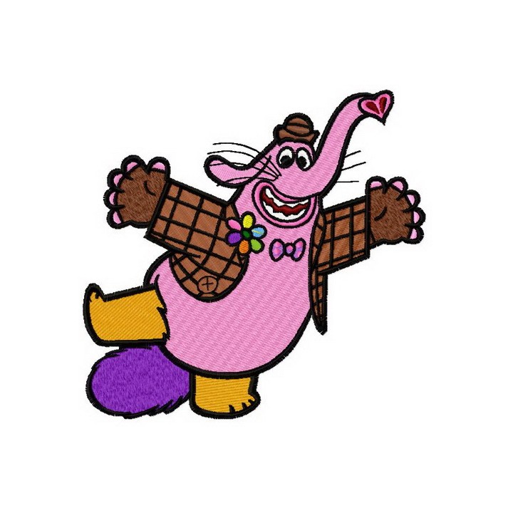 Bing Bong embroidery design - Embroidery Design