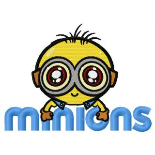 Minions embroidery design - Embroidery Design
