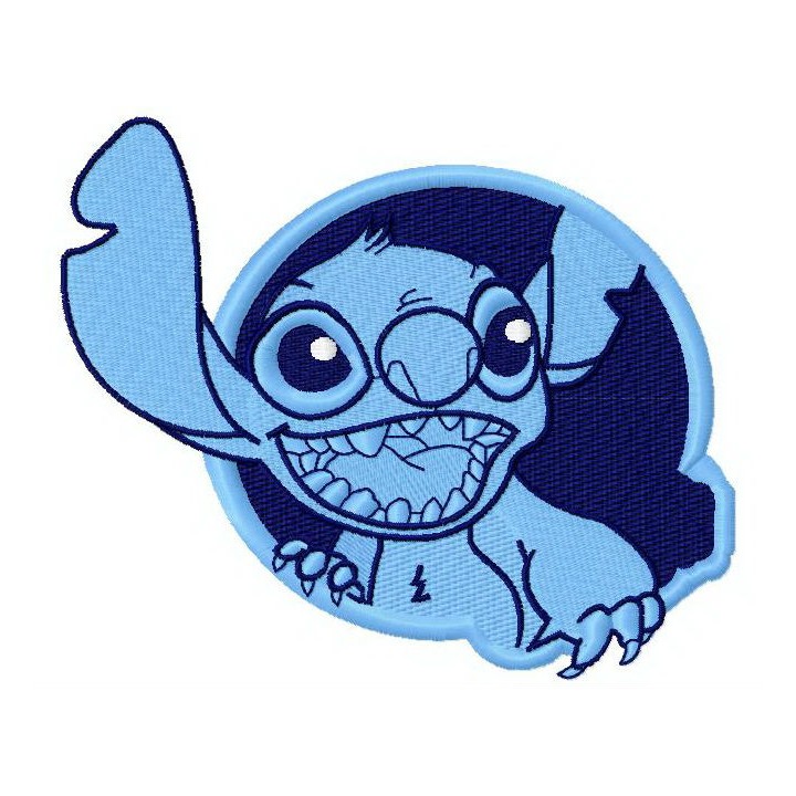 Stitch 2 embroidery design - Embroidery Design