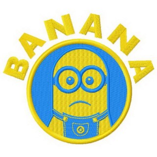 Banana embroidery design - Embroidery Design