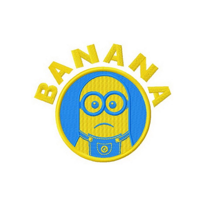 Banana embroidery design - Embroidery Design