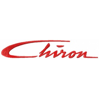 Bugatti Chiron logo embroidery design - Embroidery Design