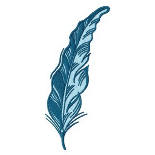 Feather 14 embroidery design - Embroidery Design