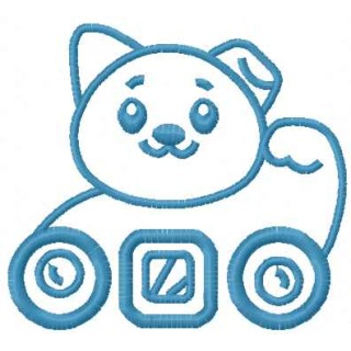 Maneki Neko embroidery design - Embroidery Design