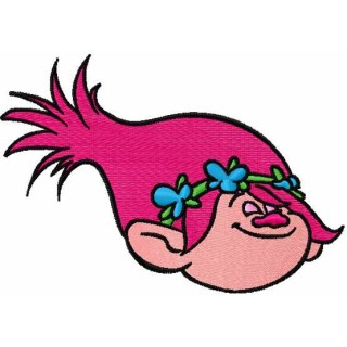 Princess Poppy 3 embroidery design - Embroidery Design