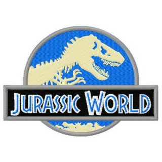 Jurassic world embroidery design - Embroidery Design