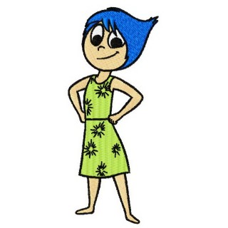 Joy embroidery design - Embroidery Design