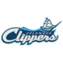 Columbus Clippers logo 2 embroidery design showcasing a vibrant baseball emblem for stitching on apparel.