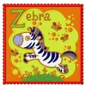 Zebra 2 embroidery design preview showcasing a detailed stitched motif of a zebra, perfect for various fabric projects.