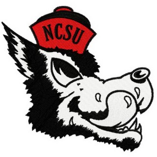 Mr. Wuf embroidery design - Embroidery Design