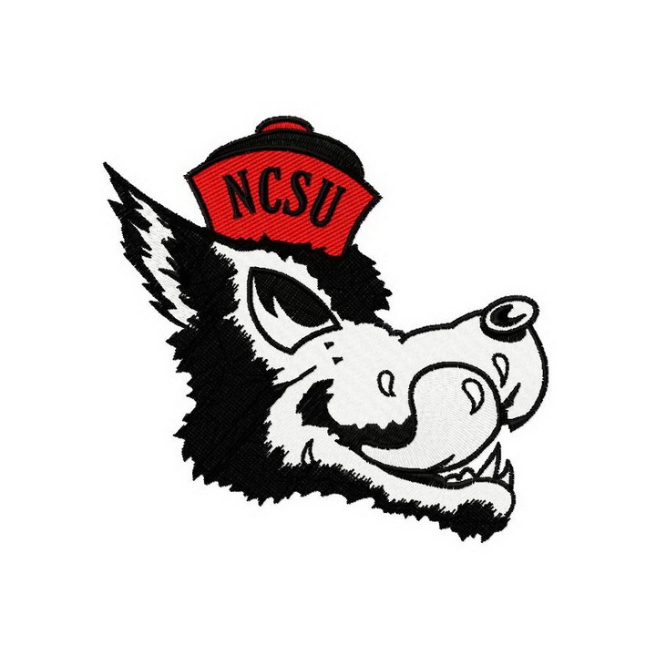 Mr. Wuf embroidery design - Embroidery Design