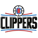 Los Angeles Clippers logo 2 embroidery design showcasing the team's emblem, ideal for sports apparel and accessories.