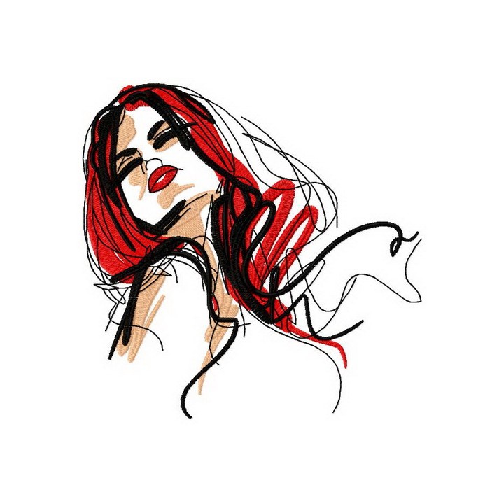 Born to be free embroidery design - Embroidery Design