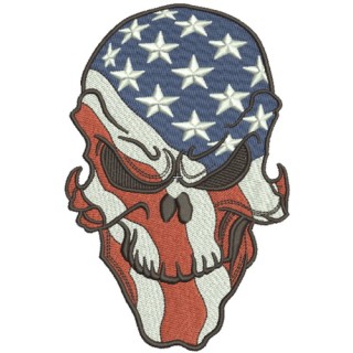 Live free or die 4 embroidery design - Embroidery Design