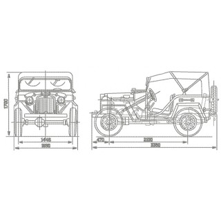 Plan of old car embroidery design - Embroidery Design