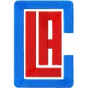 Los Angeles Clippers 2015 embroidery design featuring the team's logo, perfect for sports-themed projects.