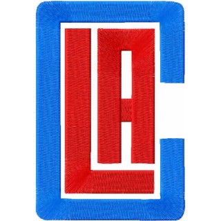 Los Angeles Clippers 2015 embroidery design - Embroidery Design