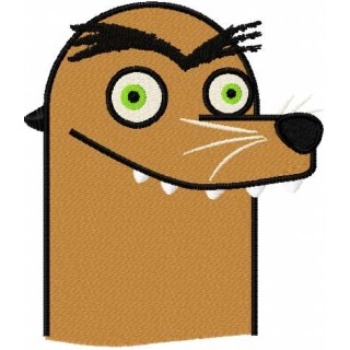 Gerald embroidery design - Embroidery Design