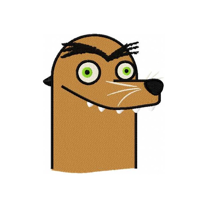 Gerald embroidery design - Embroidery Design