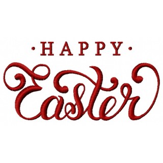 Happy Easter 8 embroidery design - Embroidery Design