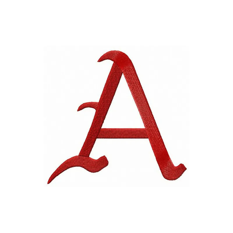 Arkansas Razorbacks vintage logo embroidery design preview, showcasing intricate stitching patterns for enthusiasts.