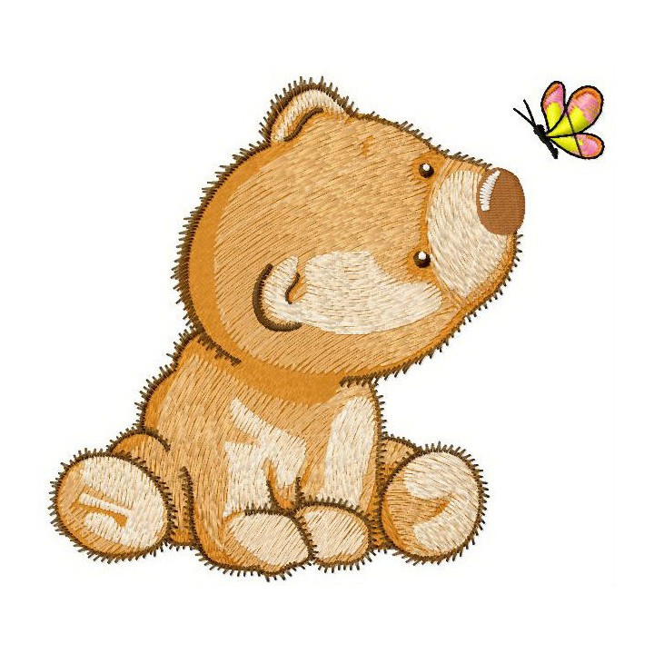 What a beautiful butterfly embroidery design - Embroidery Design