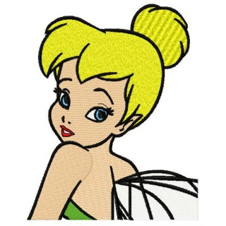 Tinkerbell 11 embroidery design - Embroidery Design