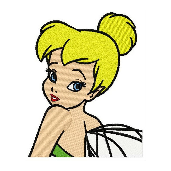 Tinkerbell 11 embroidery design - Embroidery Design