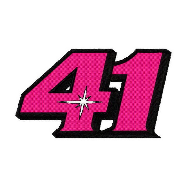 Aleix Espargaro #41 embroidery design - Embroidery Design