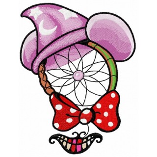 Disney dreamcatcher 3 embroidery design - Embroidery Design