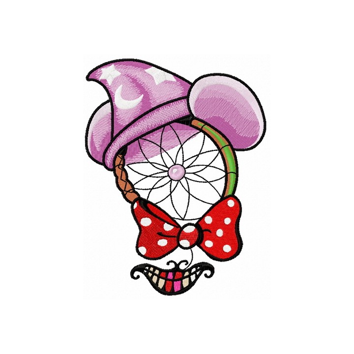Disney dreamcatcher 3 embroidery design - Embroidery Design