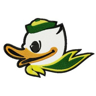 Oregon Ducks logo embroidery design - Embroidery Design